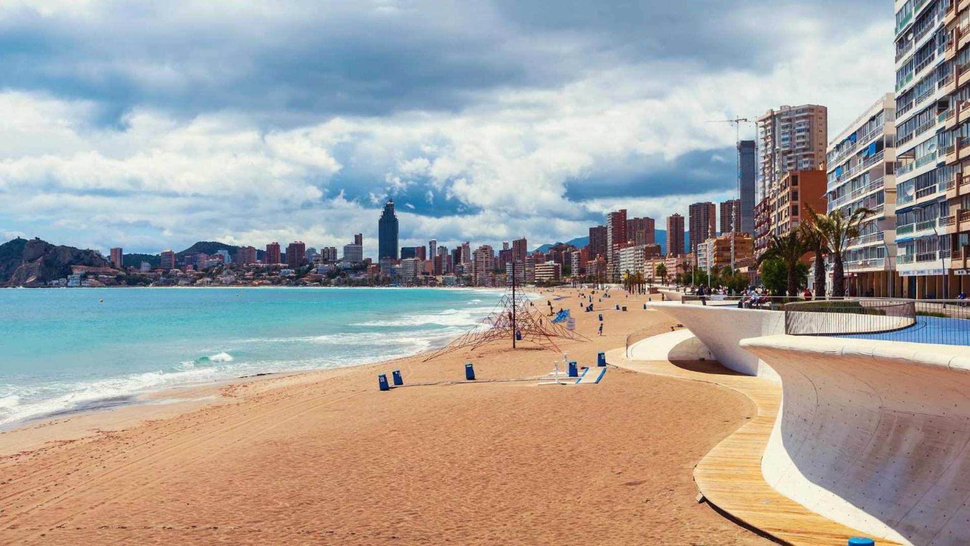 Apartamento Centro Playa If بينايدورم المظهر الخارجي الصورة