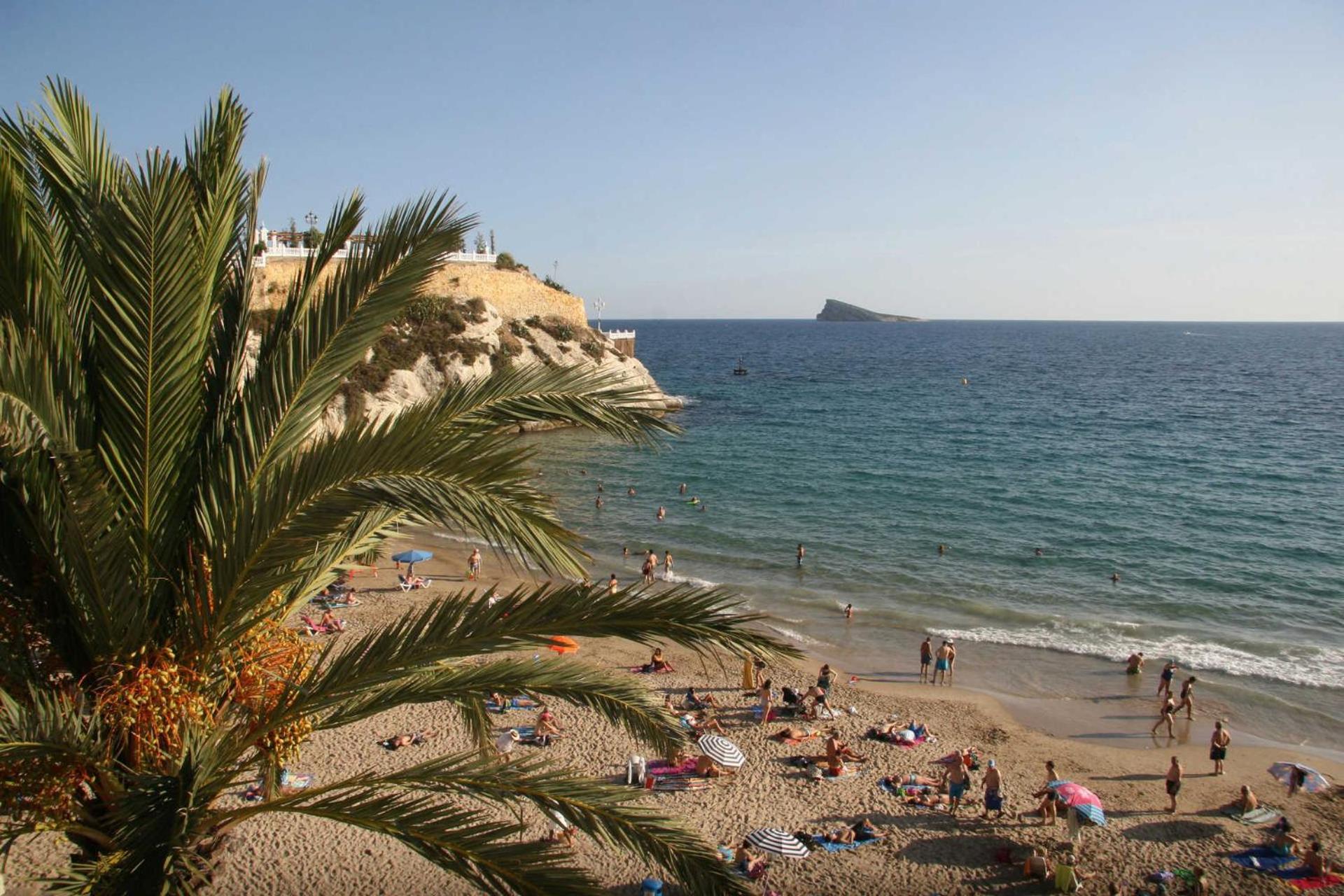 Apartamento Centro Playa If بينايدورم المظهر الخارجي الصورة